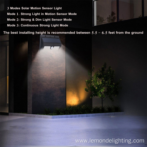 45 LED Solar Wireless Waterproof Motion Sensor Light